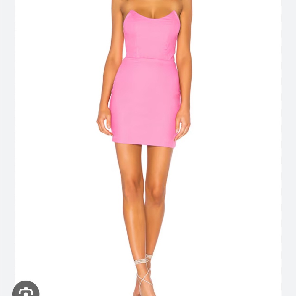 Superdown Stevie Sweetheart Mini dress Size XXS